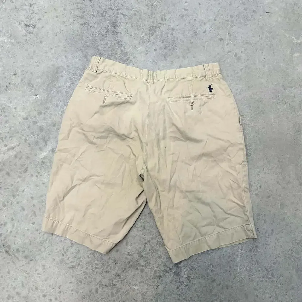 Polo Ralph Lauren Men's Khaki Shorts - 32”